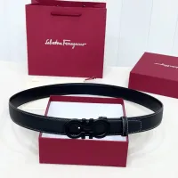 Cheap Salvatore Ferragamo AAA Quality Belts In 3.5cm For Men #1419729 Replica Wholesale [$52.00 USD] [ITEM#1419729] on Replica Salvatore Ferragamo AAA Quality Belts