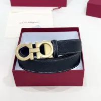 Cheap Salvatore Ferragamo AAA Quality Belts In 3.5cm For Men #1419730 Replica Wholesale [$52.00 USD] [ITEM#1419730] on Replica Salvatore Ferragamo AAA Quality Belts