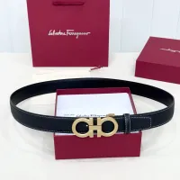 Cheap Salvatore Ferragamo AAA Quality Belts In 3.5cm For Men #1419730 Replica Wholesale [$52.00 USD] [ITEM#1419730] on Replica Salvatore Ferragamo AAA Quality Belts
