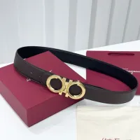 Cheap Salvatore Ferragamo AAA Quality Belts In 3.5cm For Men #1419732 Replica Wholesale [$52.00 USD] [ITEM#1419732] on Replica Salvatore Ferragamo AAA Quality Belts