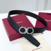 Cheap Salvatore Ferragamo AAA Quality Belts In 3.5cm For Men #1419733 Replica Wholesale [$52.00 USD] [ITEM#1419733] on Replica Salvatore Ferragamo AAA Quality Belts