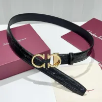 Cheap Salvatore Ferragamo AAA Quality Belts In 3.5cm For Men #1419734 Replica Wholesale [$52.00 USD] [ITEM#1419734] on Replica Salvatore Ferragamo AAA Quality Belts