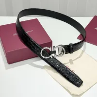 Cheap Salvatore Ferragamo AAA Quality Belts In 3.5cm For Men #1419735 Replica Wholesale [$52.00 USD] [ITEM#1419735] on Replica Salvatore Ferragamo AAA Quality Belts