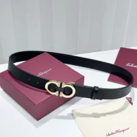 Cheap Salvatore Ferragamo AAA Quality Belts In 3.5cm For Men #1419737 Replica Wholesale [$52.00 USD] [ITEM#1419737] on Replica Salvatore Ferragamo AAA Quality Belts