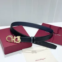 Cheap Salvatore Ferragamo AAA Quality Belts In 3.5cm For Men #1419738 Replica Wholesale [$52.00 USD] [ITEM#1419738] on Replica Salvatore Ferragamo AAA Quality Belts