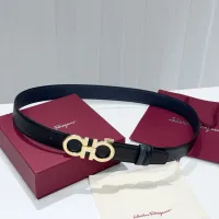 Cheap Salvatore Ferragamo AAA Quality Belts In 3.5cm For Men #1419738 Replica Wholesale [$52.00 USD] [ITEM#1419738] on Replica Salvatore Ferragamo AAA Quality Belts