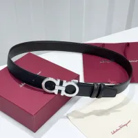 Cheap Salvatore Ferragamo AAA Quality Belts In 3.5cm For Men #1419739 Replica Wholesale [$52.00 USD] [ITEM#1419739] on Replica Salvatore Ferragamo AAA Quality Belts