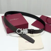 Cheap Salvatore Ferragamo AAA Quality Belts In 3.5cm For Men #1419739 Replica Wholesale [$52.00 USD] [ITEM#1419739] on Replica Salvatore Ferragamo AAA Quality Belts
