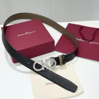 Cheap Salvatore Ferragamo AAA Quality Belts In 3.5cm For Men #1419740 Replica Wholesale [$52.00 USD] [ITEM#1419740] on Replica Salvatore Ferragamo AAA Quality Belts