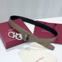 Cheap Salvatore Ferragamo AAA Quality Belts In 3.5cm For Men #1419740 Replica Wholesale [$52.00 USD] [ITEM#1419740] on Replica Salvatore Ferragamo AAA Quality Belts