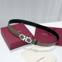 Cheap Salvatore Ferragamo AAA Quality Belts In 3.5cm For Men #1419740 Replica Wholesale [$52.00 USD] [ITEM#1419740] on Replica Salvatore Ferragamo AAA Quality Belts