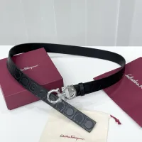 Cheap Salvatore Ferragamo AAA Quality Belts In 3.5cm For Men #1419746 Replica Wholesale [$52.00 USD] [ITEM#1419746] on Replica Salvatore Ferragamo AAA Quality Belts