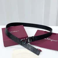 Cheap Salvatore Ferragamo AAA Quality Belts In 3.5cm For Men #1419748 Replica Wholesale [$52.00 USD] [ITEM#1419748] on Replica Salvatore Ferragamo AAA Quality Belts