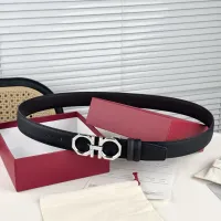 Cheap Salvatore Ferragamo AAA Quality Belts In 3.5cm For Men #1419752 Replica Wholesale [$52.00 USD] [ITEM#1419752] on Replica Salvatore Ferragamo AAA Quality Belts