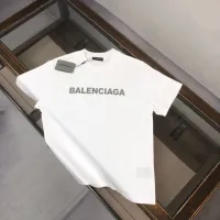 Cheap Balenciaga T-Shirts Short Sleeved For Unisex #1419760 Replica Wholesale [$36.00 USD] [ITEM#1419760] on Replica Balenciaga T-Shirts