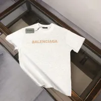 Cheap Balenciaga T-Shirts Short Sleeved For Unisex #1419761 Replica Wholesale [$36.00 USD] [ITEM#1419761] on Replica Balenciaga T-Shirts