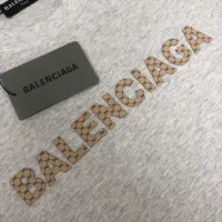 Cheap Balenciaga T-Shirts Short Sleeved For Unisex #1419761 Replica Wholesale [$36.00 USD] [ITEM#1419761] on Replica Balenciaga T-Shirts