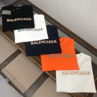 Cheap Balenciaga T-Shirts Short Sleeved For Unisex #1419764 Replica Wholesale [$36.00 USD] [ITEM#1419764] on Replica Balenciaga T-Shirts