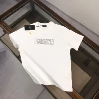 Cheap Fendi T-Shirts Short Sleeved For Unisex #1419770 Replica Wholesale [$36.00 USD] [ITEM#1419770] on Replica Fendi T-Shirts