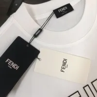 Cheap Fendi T-Shirts Short Sleeved For Unisex #1419770 Replica Wholesale [$36.00 USD] [ITEM#1419770] on Replica Fendi T-Shirts