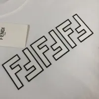 Cheap Fendi T-Shirts Short Sleeved For Unisex #1419770 Replica Wholesale [$36.00 USD] [ITEM#1419770] on Replica Fendi T-Shirts