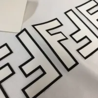 Cheap Fendi T-Shirts Short Sleeved For Unisex #1419770 Replica Wholesale [$36.00 USD] [ITEM#1419770] on Replica Fendi T-Shirts