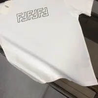 Cheap Fendi T-Shirts Short Sleeved For Unisex #1419770 Replica Wholesale [$36.00 USD] [ITEM#1419770] on Replica Fendi T-Shirts