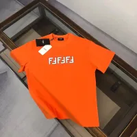 Cheap Fendi T-Shirts Short Sleeved For Unisex #1419771 Replica Wholesale [$36.00 USD] [ITEM#1419771] on Replica Fendi T-Shirts