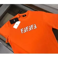 Cheap Fendi T-Shirts Short Sleeved For Unisex #1419771 Replica Wholesale [$36.00 USD] [ITEM#1419771] on Replica Fendi T-Shirts
