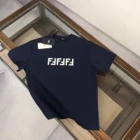 Cheap Fendi T-Shirts Short Sleeved For Unisex #1419772 Replica Wholesale [$36.00 USD] [ITEM#1419772] on Replica Fendi T-Shirts