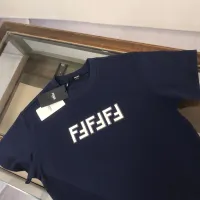 Cheap Fendi T-Shirts Short Sleeved For Unisex #1419772 Replica Wholesale [$36.00 USD] [ITEM#1419772] on Replica Fendi T-Shirts
