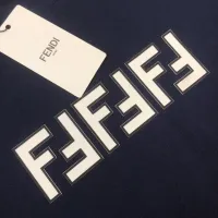 Cheap Fendi T-Shirts Short Sleeved For Unisex #1419772 Replica Wholesale [$36.00 USD] [ITEM#1419772] on Replica Fendi T-Shirts