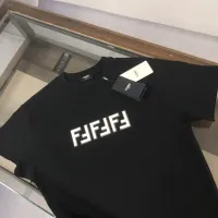 Cheap Fendi T-Shirts Short Sleeved For Unisex #1419773 Replica Wholesale [$36.00 USD] [ITEM#1419773] on Replica Fendi T-Shirts