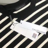 Cheap Calvin Klein CK T-Shirts Short Sleeved For Unisex #1419800 Replica Wholesale [$42.00 USD] [ITEM#1419800] on Replica Calvin Klein CK T-Shirts