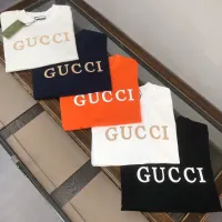 Cheap Gucci T-Shirts Short Sleeved For Unisex #1419806 Replica Wholesale [$36.00 USD] [ITEM#1419806] on Replica Gucci T-Shirts
