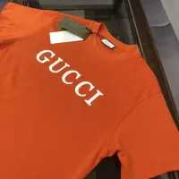 Cheap Gucci T-Shirts Short Sleeved For Unisex #1419808 Replica Wholesale [$36.00 USD] [ITEM#1419808] on Replica Gucci T-Shirts