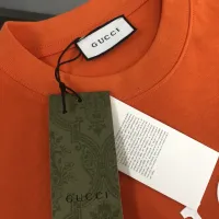 Cheap Gucci T-Shirts Short Sleeved For Unisex #1419808 Replica Wholesale [$36.00 USD] [ITEM#1419808] on Replica Gucci T-Shirts