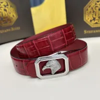Cheap Stefano Ricci AAA Quality Belts In 3.8cm For Men #1419812 Replica Wholesale [$60.00 USD] [ITEM#1419812] on Replica Stefano Ricci AAA Quality Belts