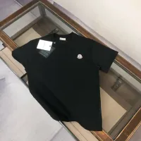 Cheap Moncler T-Shirts Short Sleeved For Unisex #1419821 Replica Wholesale [$36.00 USD] [ITEM#1419821] on Replica Moncler T-Shirts