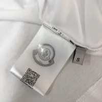 Cheap Moncler T-Shirts Short Sleeved For Unisex #1419822 Replica Wholesale [$38.00 USD] [ITEM#1419822] on Replica Moncler T-Shirts