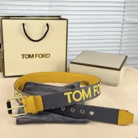 Cheap Tom Ford AAA Quality Belts In 4.0cm For Men #1419831 Replica Wholesale [$68.00 USD] [ITEM#1419831] on Replica Tom Ford AAA Quality Belts