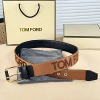 Cheap Tom Ford AAA Quality Belts In 4.0cm For Men #1419834 Replica Wholesale [$68.00 USD] [ITEM#1419834] on Replica Tom Ford AAA Quality Belts