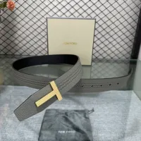 Cheap Tom Ford AAA Quality Belts In 4.0cm For Men #1419843 Replica Wholesale [$68.00 USD] [ITEM#1419843] on Replica Tom Ford AAA Quality Belts