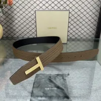 Cheap Tom Ford AAA Quality Belts In 4.0cm For Men #1419845 Replica Wholesale [$68.00 USD] [ITEM#1419845] on Replica Tom Ford AAA Quality Belts