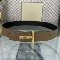 Cheap Tom Ford AAA Quality Belts In 4.0cm For Men #1419845 Replica Wholesale [$68.00 USD] [ITEM#1419845] on Replica Tom Ford AAA Quality Belts