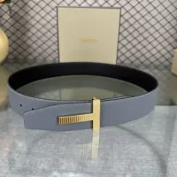 Cheap Tom Ford AAA Quality Belts In 4.0cm For Men #1419848 Replica Wholesale [$68.00 USD] [ITEM#1419848] on Replica Tom Ford AAA Quality Belts