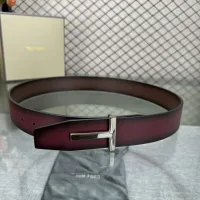 Cheap Tom Ford AAA Quality Belts In 4.0cm For Men #1419860 Replica Wholesale [$68.00 USD] [ITEM#1419860] on Replica Tom Ford AAA Quality Belts
