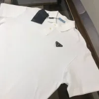 Cheap Prada T-Shirts Short Sleeved For Unisex #1419869 Replica Wholesale [$38.00 USD] [ITEM#1419869] on Replica Prada T-Shirts