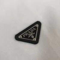 Cheap Prada T-Shirts Short Sleeved For Unisex #1419869 Replica Wholesale [$38.00 USD] [ITEM#1419869] on Replica Prada T-Shirts