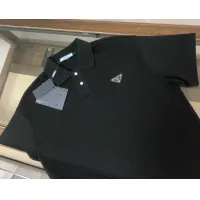 Cheap Prada T-Shirts Short Sleeved For Unisex #1419872 Replica Wholesale [$38.00 USD] [ITEM#1419872] on Replica Prada T-Shirts